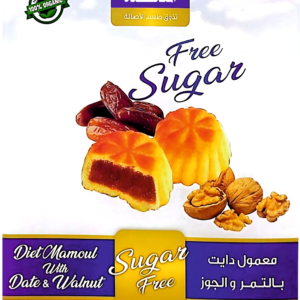 معمول دايت بالتمر و الجوز
