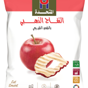 شبس التفاح بالطعم الطبيعى