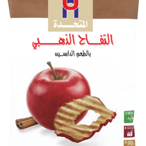 شبس التفاح بالطعم الدارسين